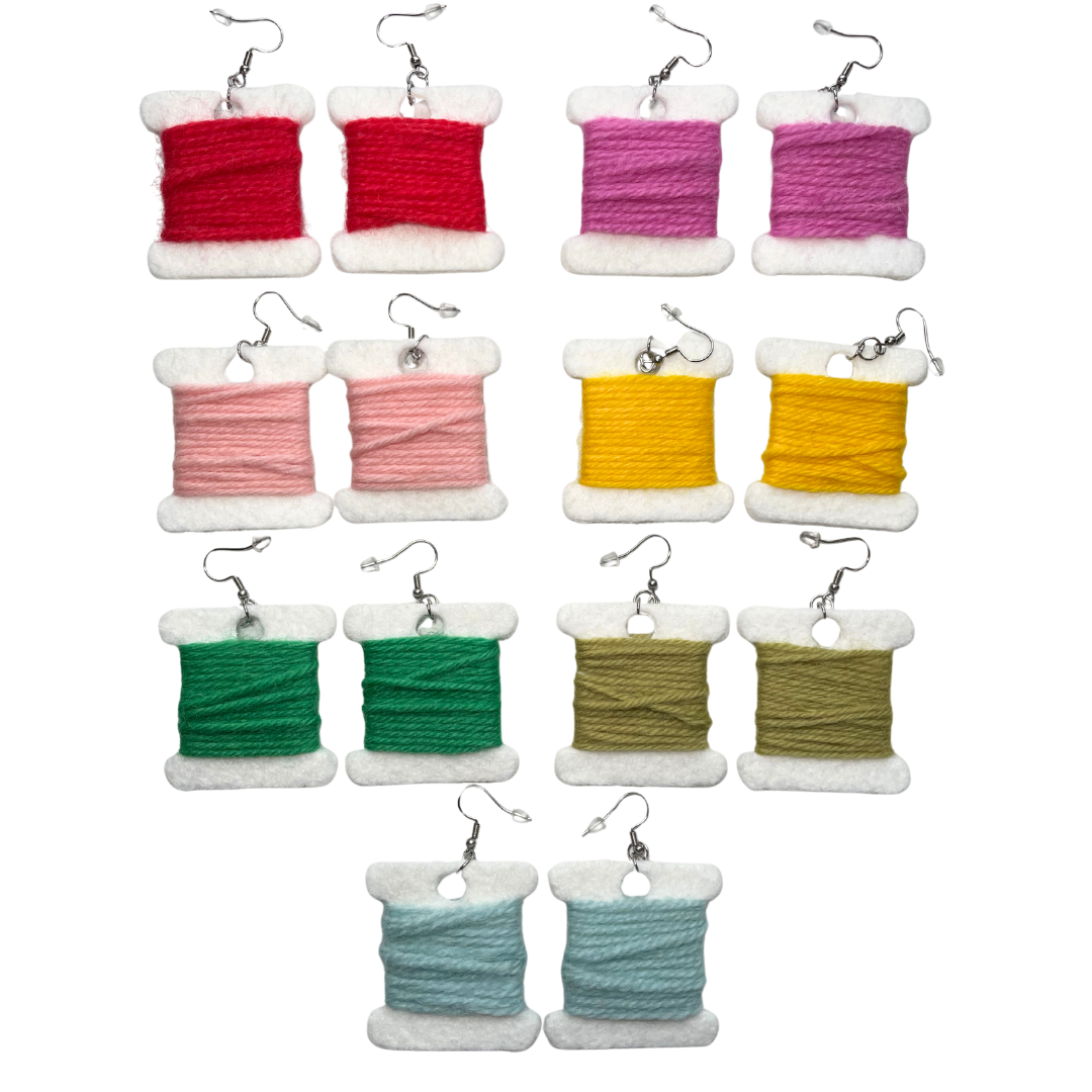 Bobbin Earrings - Large