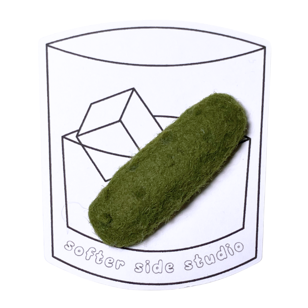 Garnishes - Felt Food Pins