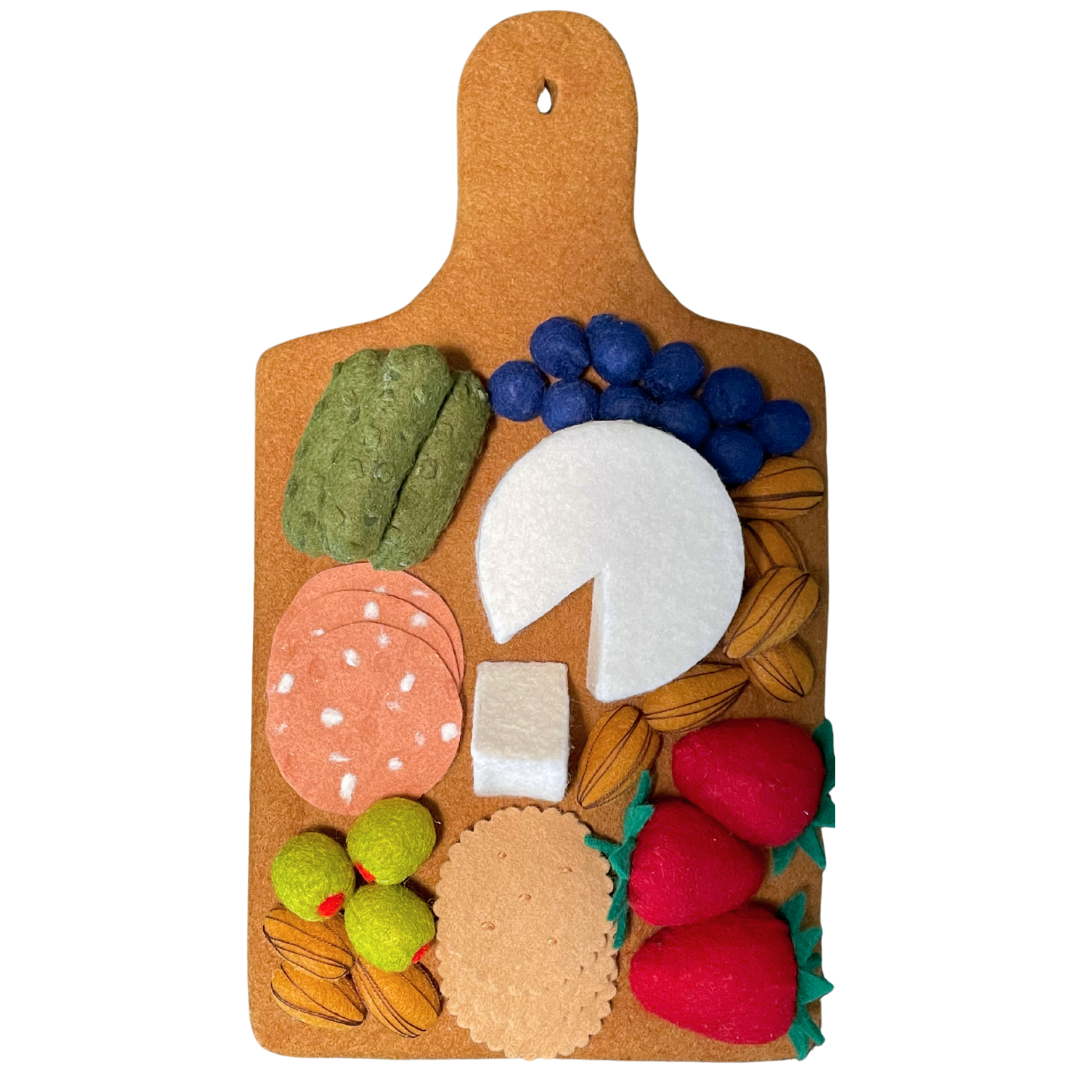 Custom Felt Charcuterie Board