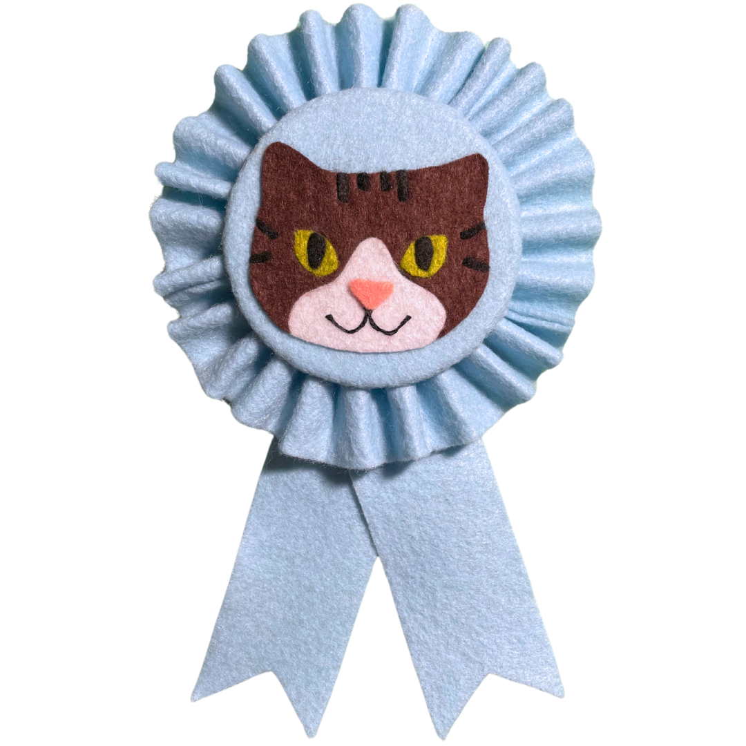 Animal Award Ribbon - Custom Portrait