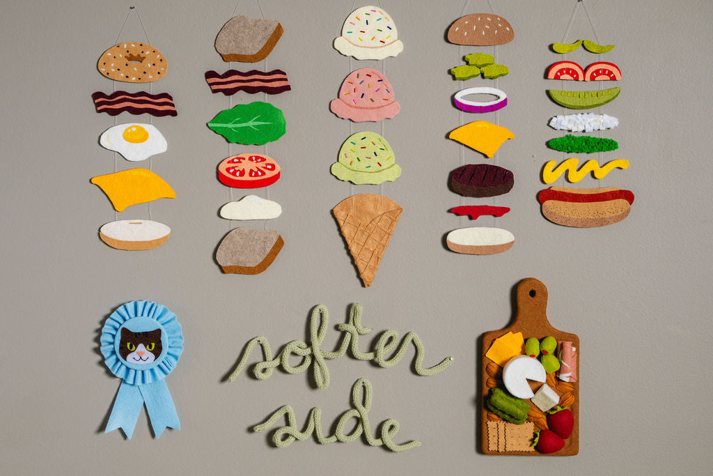 Chicago Dog - Floating Food Wall Art