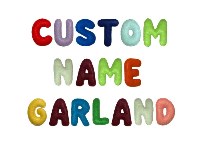 Custom Name Garlands