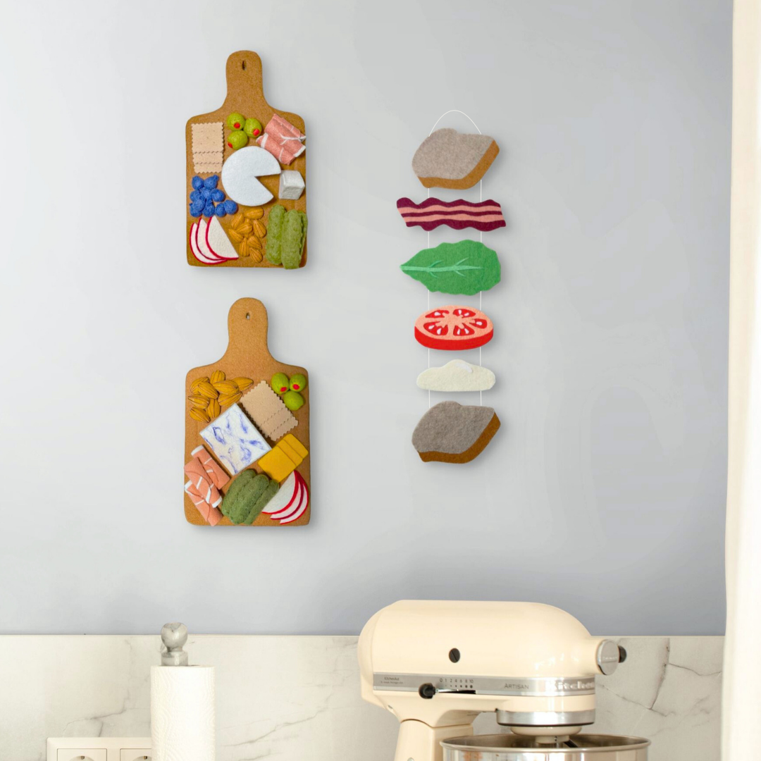 Felt Charcuterie Boards