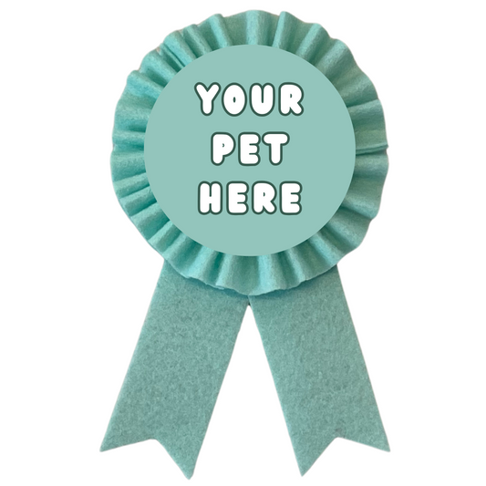 Animal Award Ribbon - Custom