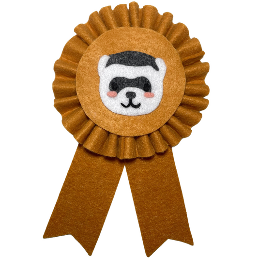 Animal Award Ribbon - Ferret