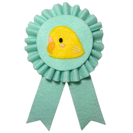 Animal Award Ribbon - Budgie Bird