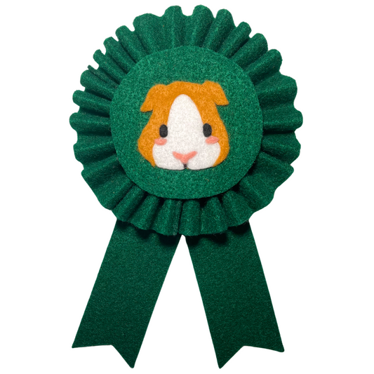 Animal Award Ribbon - Guinea Pig