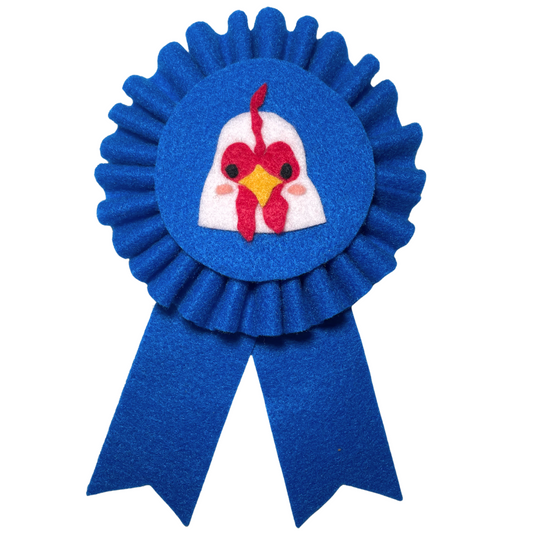 Animal Award Ribbon - Chicken