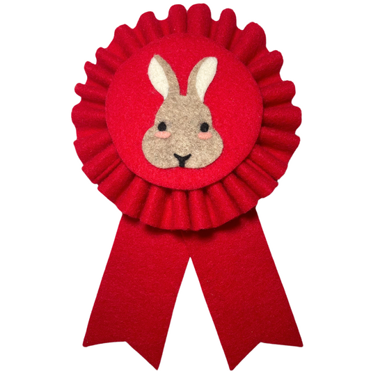 Animal Award Ribbon - Rabbit