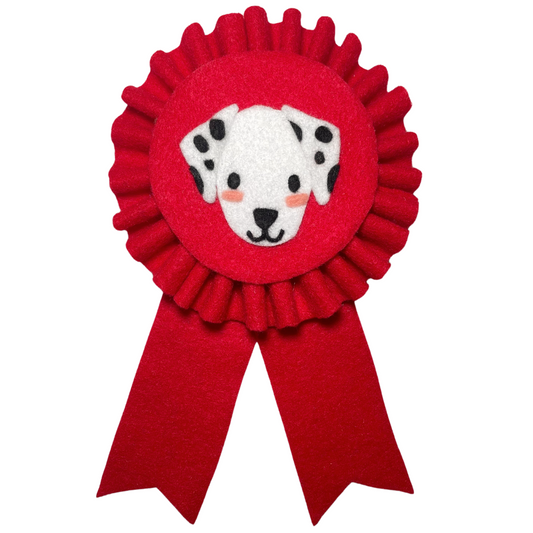 Animal Award Ribbon - Dalmatian