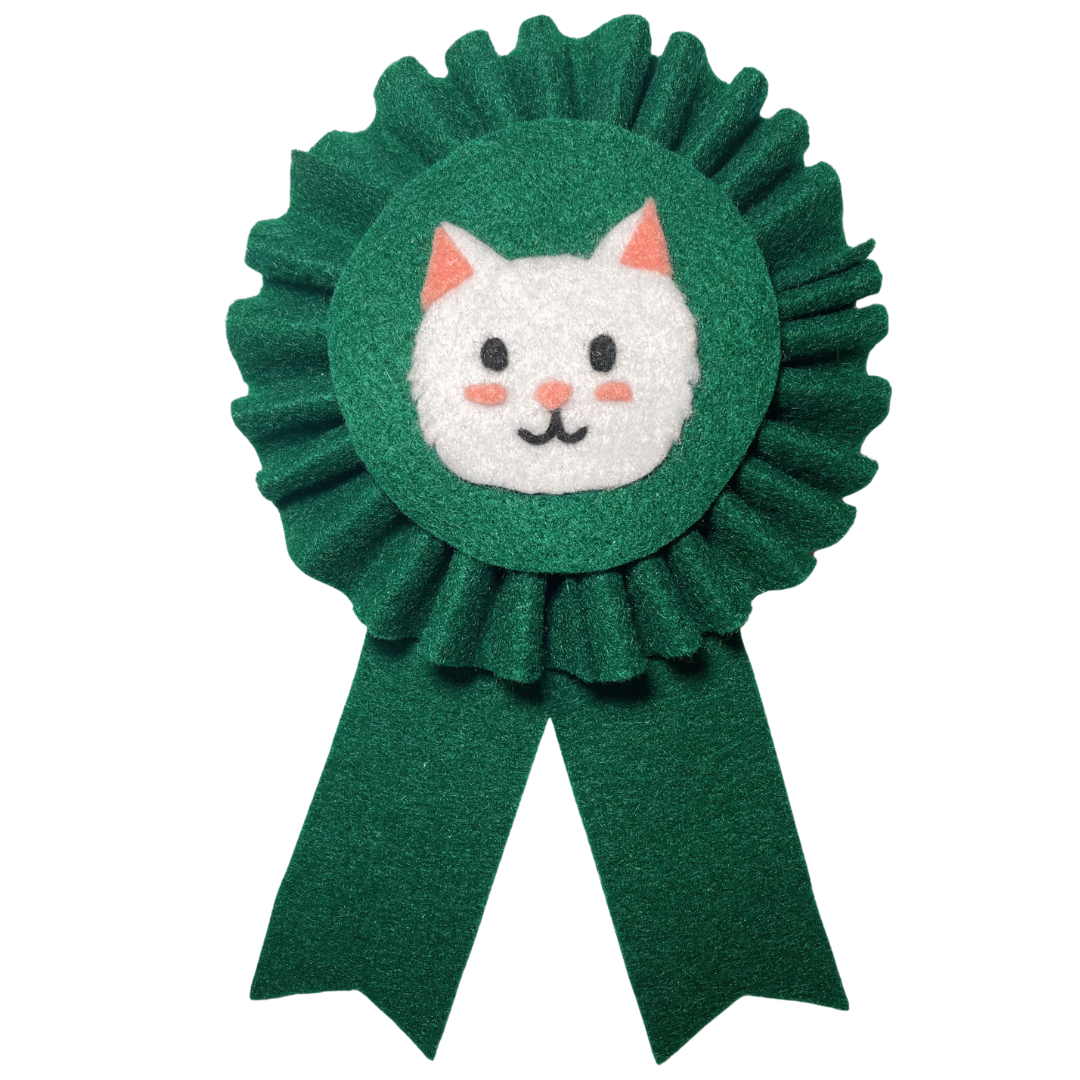 Animal Award Ribbon - Persian Cat