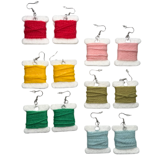 Bobbin Earrings - Medium