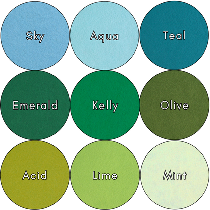 Custom Animal Award Ribbon - Felt Wall Hanging