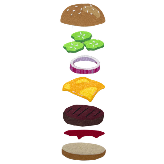 Cheeseburger Wall Hanging