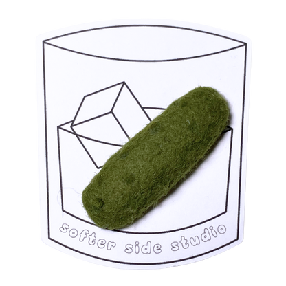Garnishes - Felt Food Pins