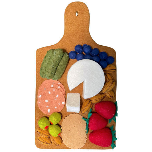 Custom Felt Charcuterie Board Wall Art