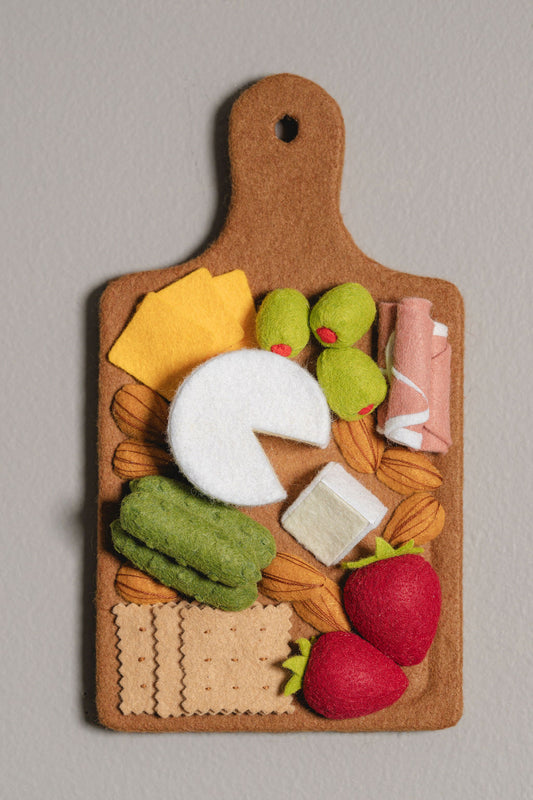 Custom Felt Charcuterie Board Wall Art
