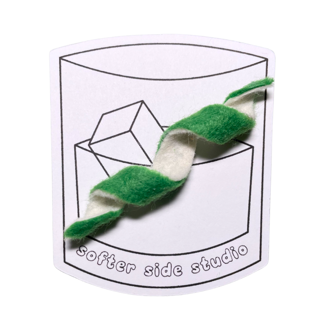 Garnishes - Felt Food Pins