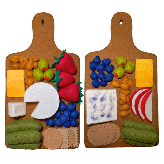Custom Felt Charcuterie Board